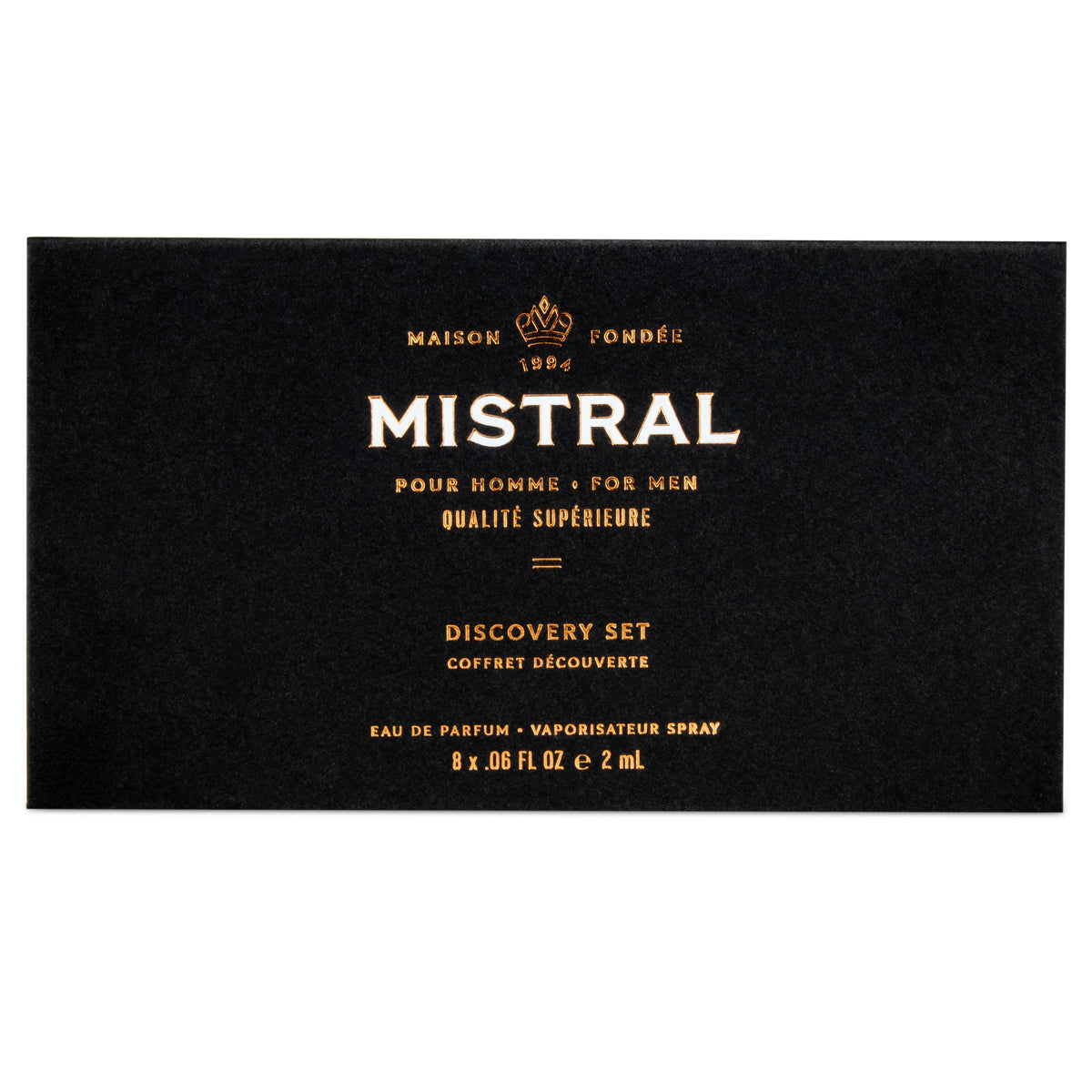 Mistral Men's Eau de Parfum Discovery Set