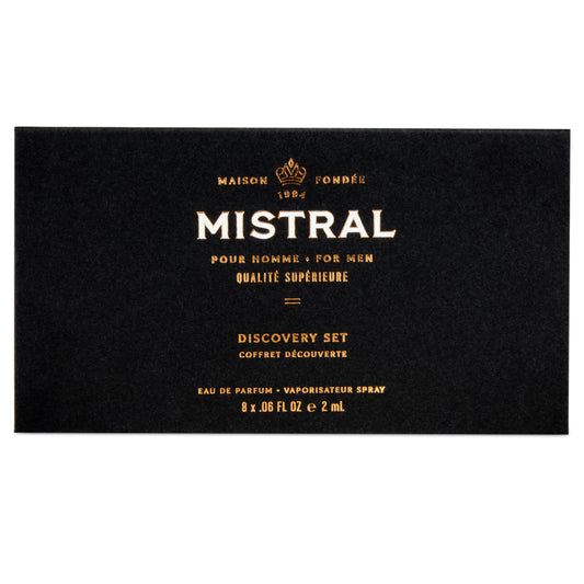 Mistral Men's Eau de Parfum Discovery Set
