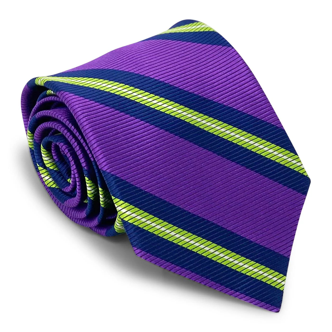 Peter Blair Belmont Hill: Tie - Purple