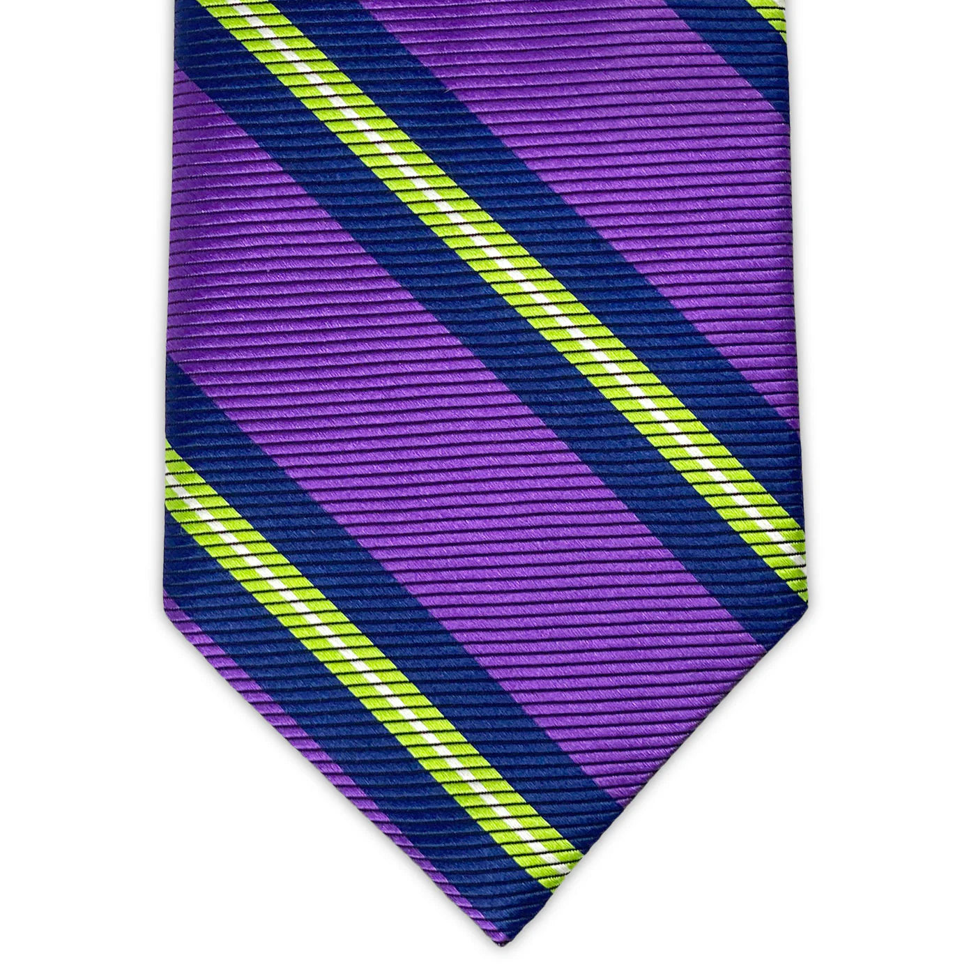 Peter Blair Belmont Hill: Tie - Purple