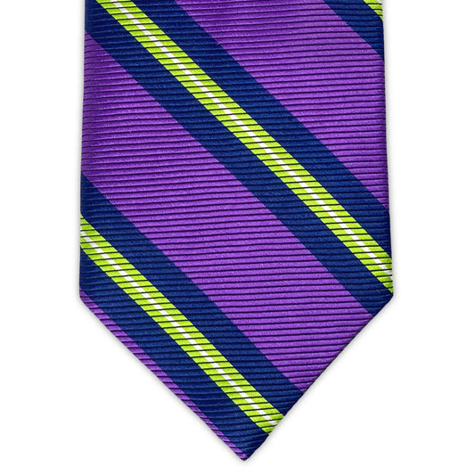 Peter Blair Belmont Hill: Tie - Purple