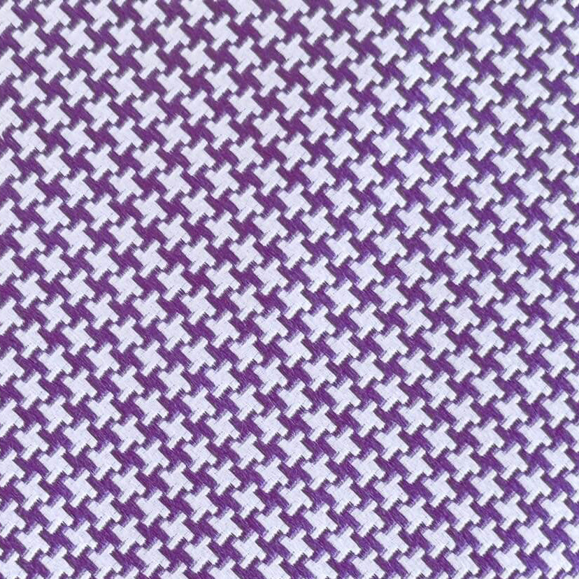 Peter Blair Houndstooth Bow Tie