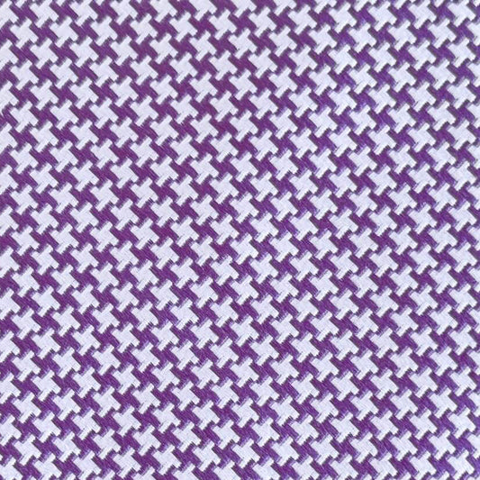 Peter Blair Houndstooth Bow Tie