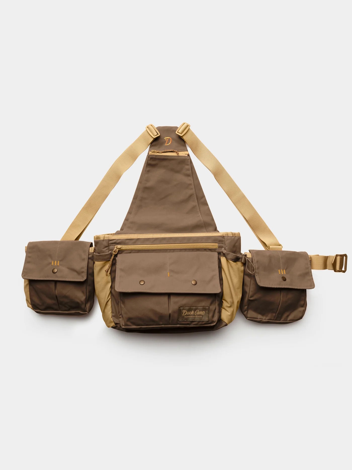 Duck Camp Canvas Upland Strap Vest