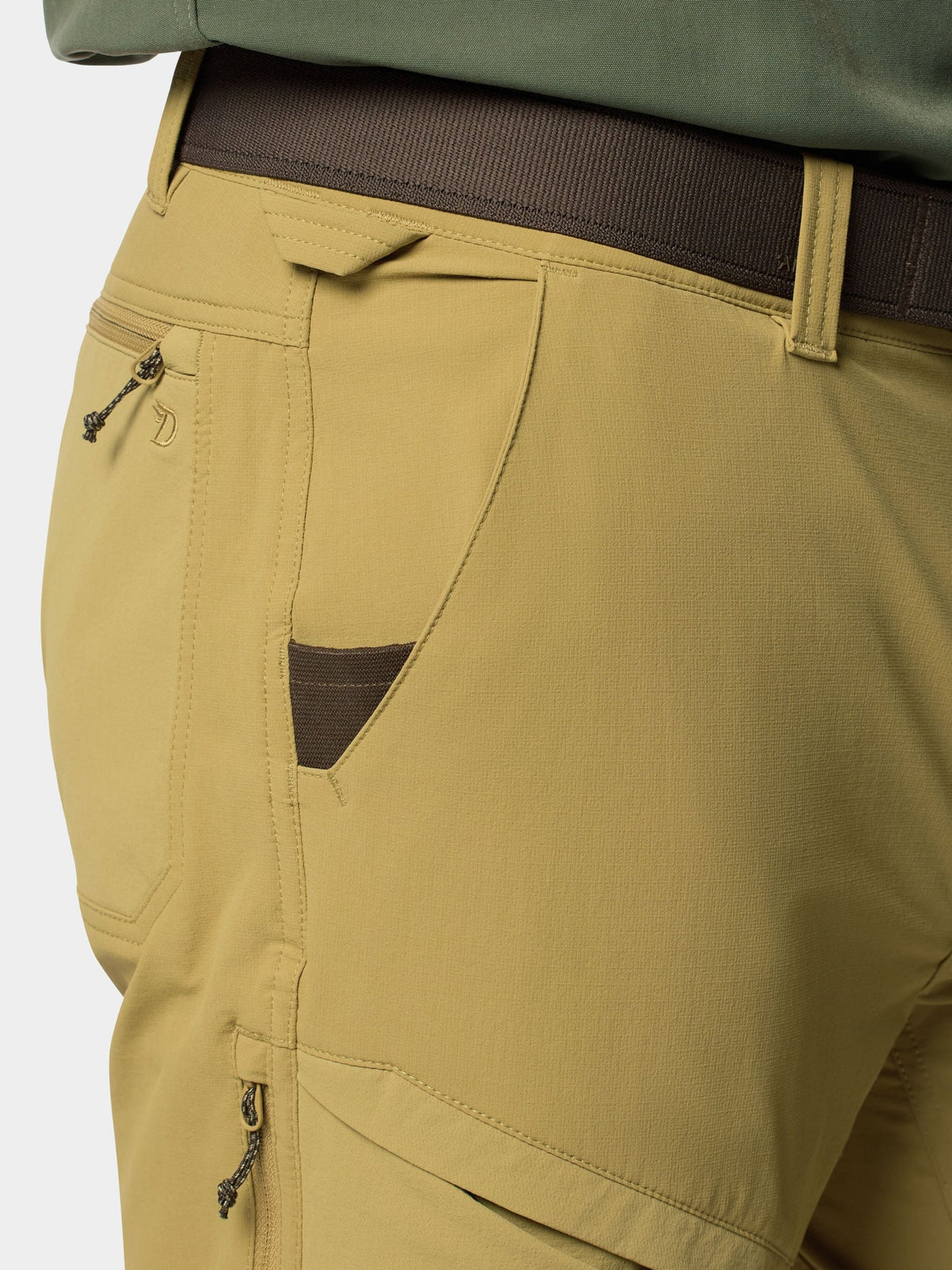 Duck Camp Men's Field Tech Pants- Wheat