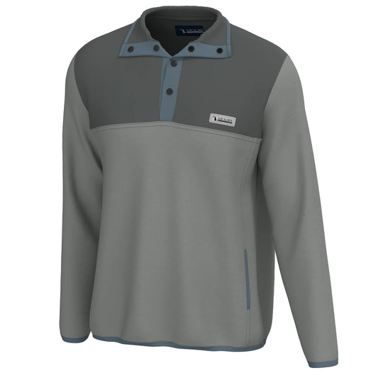 Local Boy Quarter Snap pullover