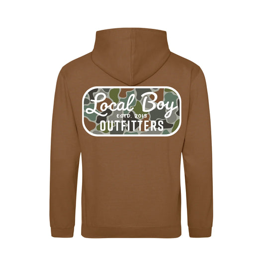 Local Boy Retro Patch Hoodie