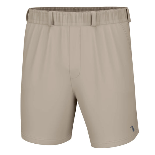 Youth Khaki Volley Shorts