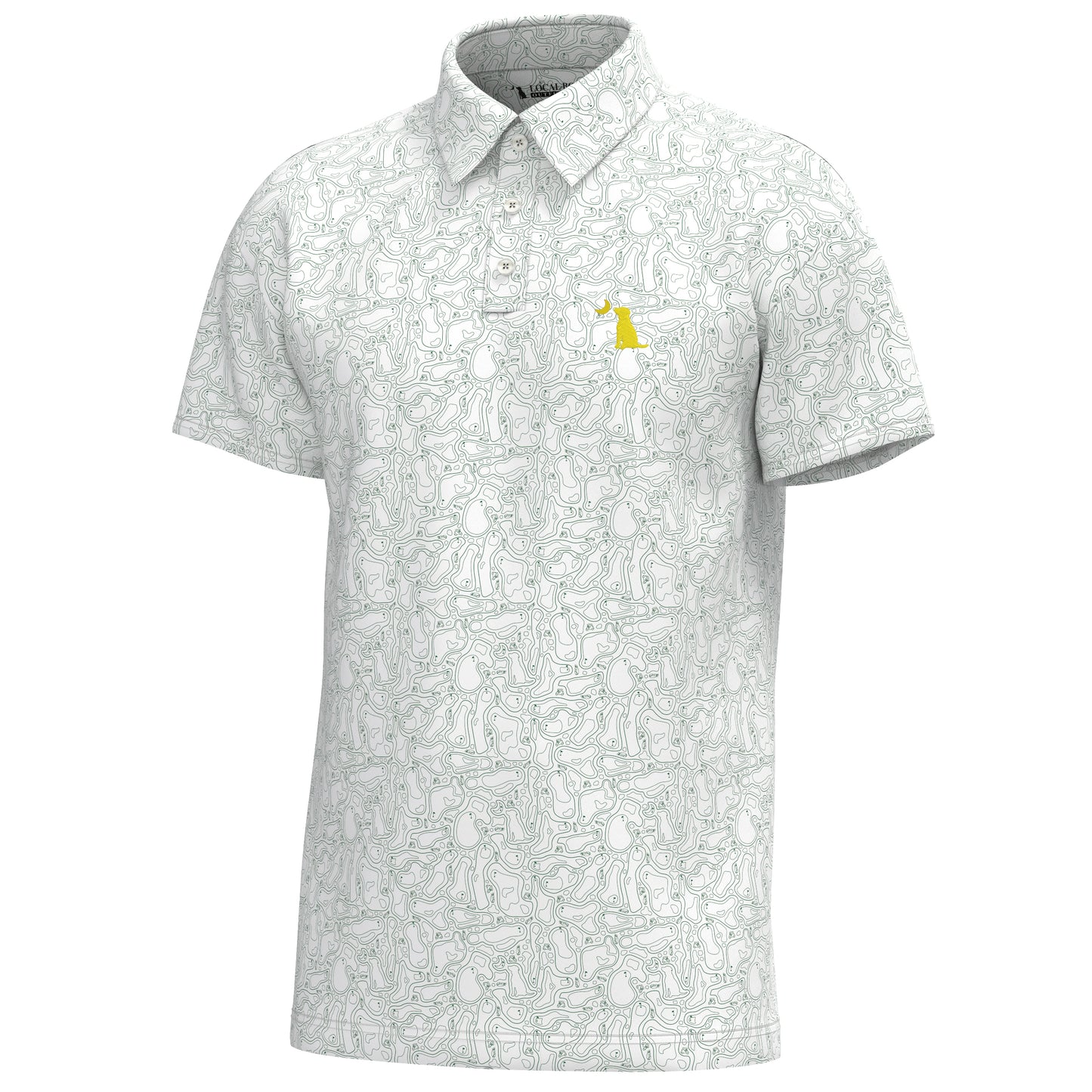 Local Boy Dirty Myrtle Polo Par 3