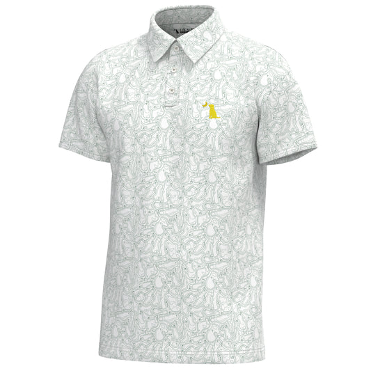 Local Boy Dirty Myrtle Polo Par 3