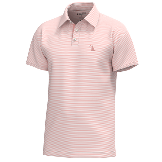 Local Boy YOUTH Palms Polo Sorbet/White