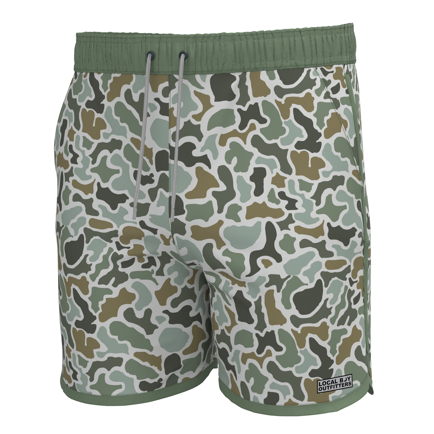 Local Boy Wando Swim Trunks ~ 3 colors