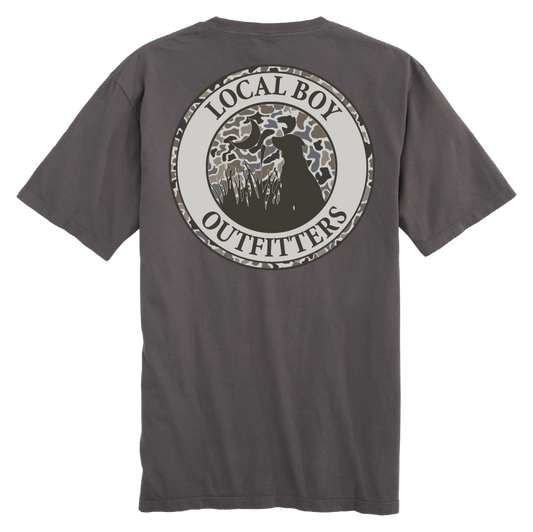 Local Boy YOUTH Original Localflage Circle SS Tee