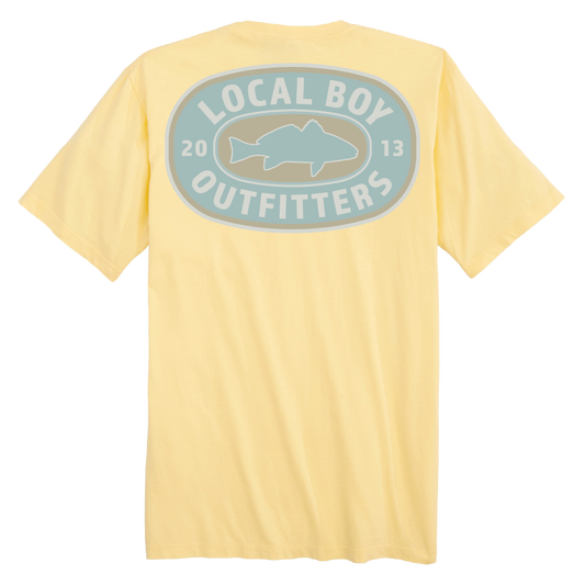 Local Boy YOUTH Sandy Red SS Tee