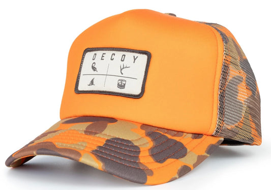 Dixie Decoys Hunt Camp Trucker Hat