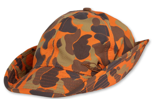 Dixie Decoys Blaze Orange Camo Jones Hat