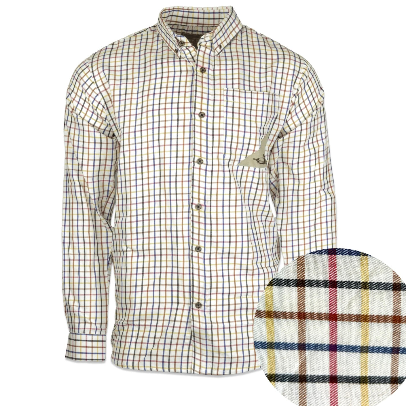 Dixie Decoys lighthouse Oxford Shirt