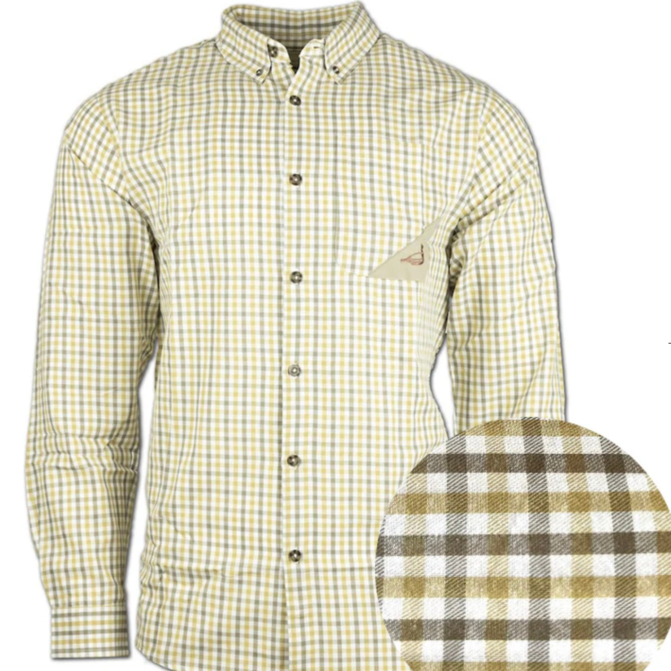 Dixie Decoys lighthouse Oxford Shirt