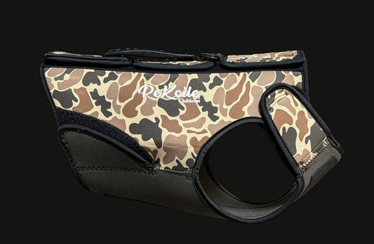 ReKoile Sure Fit Waterfowl Dog Vest 2.0