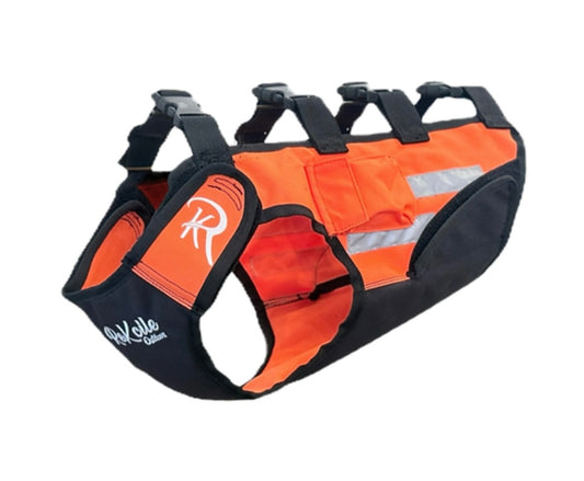 ReKoile Sure Fit Upland Dog Vest Blaze Orange