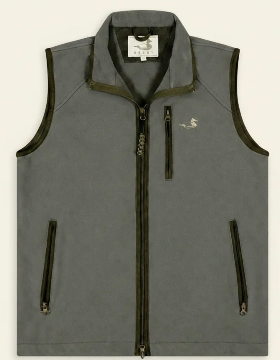 Decoy Reelfoot Layering Vest/ Gunboat Gray