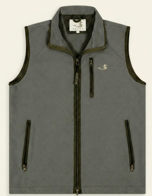 Decoy Reelfoot Layering Vest/ Gunboat Gray