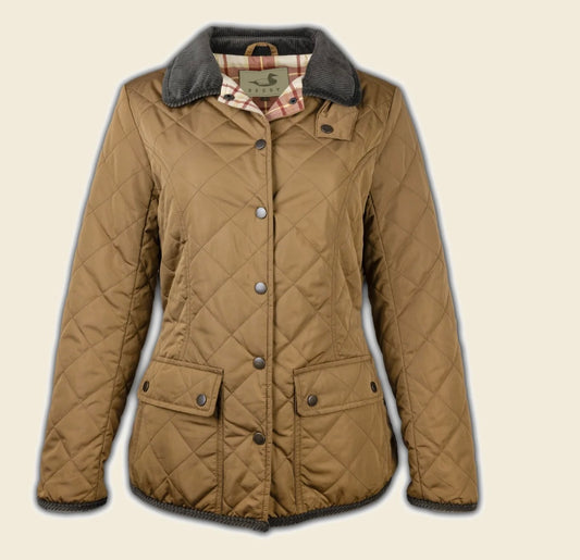 Decoy Apparel Ladies Easton Quilted Jacket