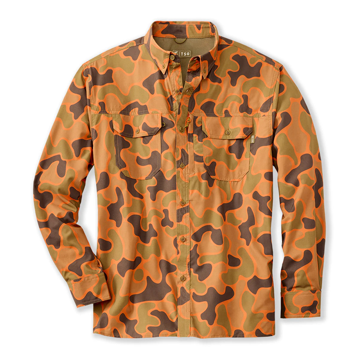TSG Long Sleeve Guide Shirt (Blaze Oxbow)