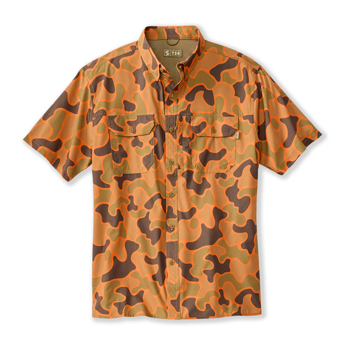 TSG S/S Guide Shirt Blaze Oxbow