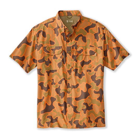 TSG S/S Guide Shirt Blaze Oxbow