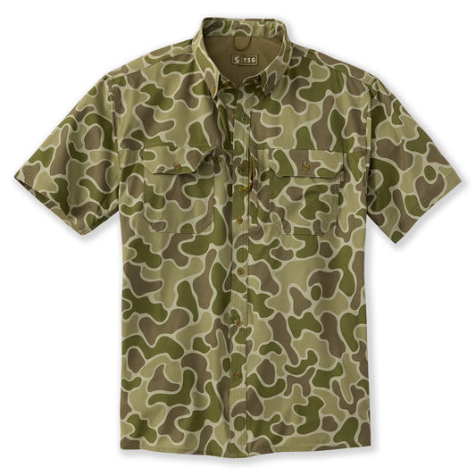 The Sporting Gent Short Sleeve Guide Shirt