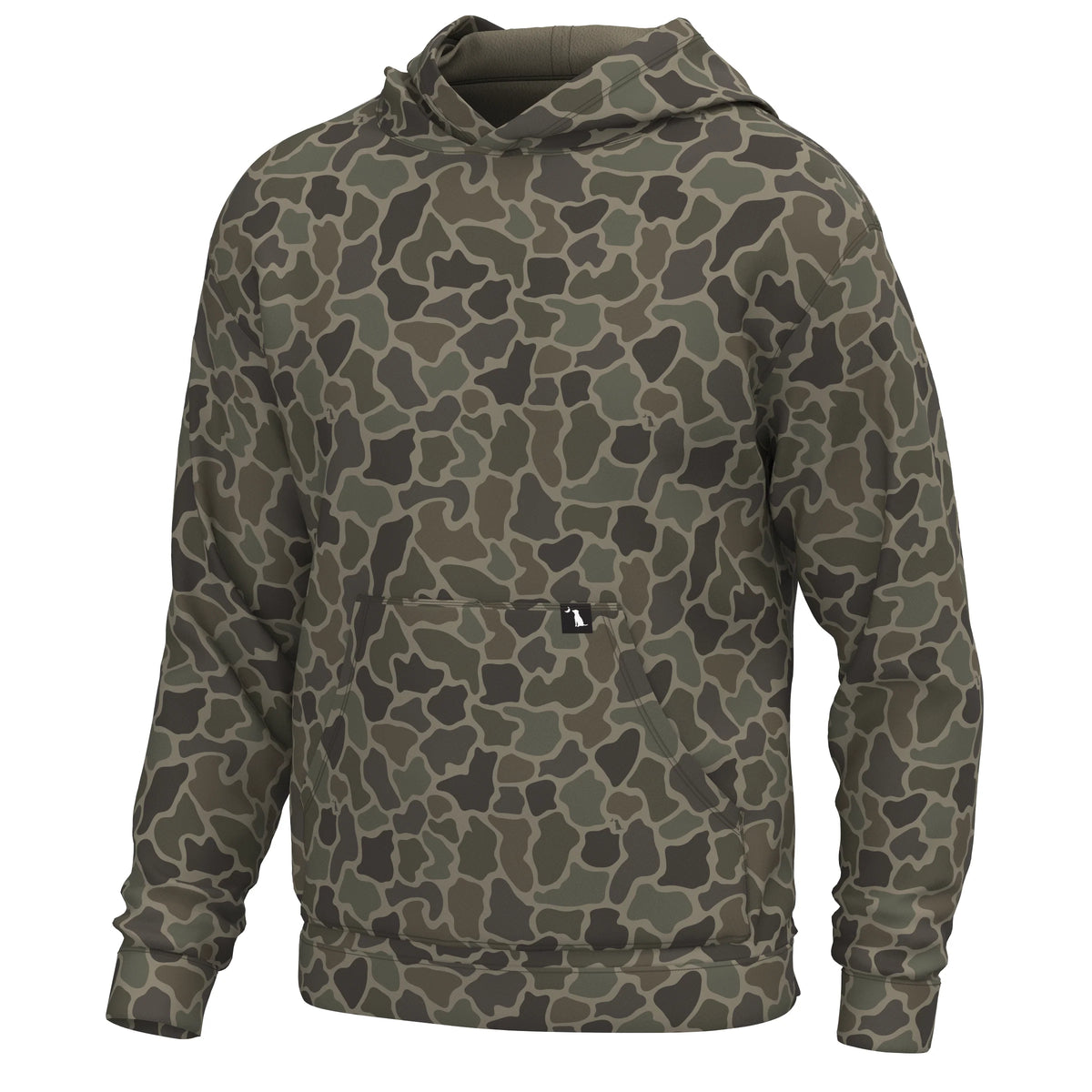 Local Boy Youth Hilltop Hoodie- Brush Camo