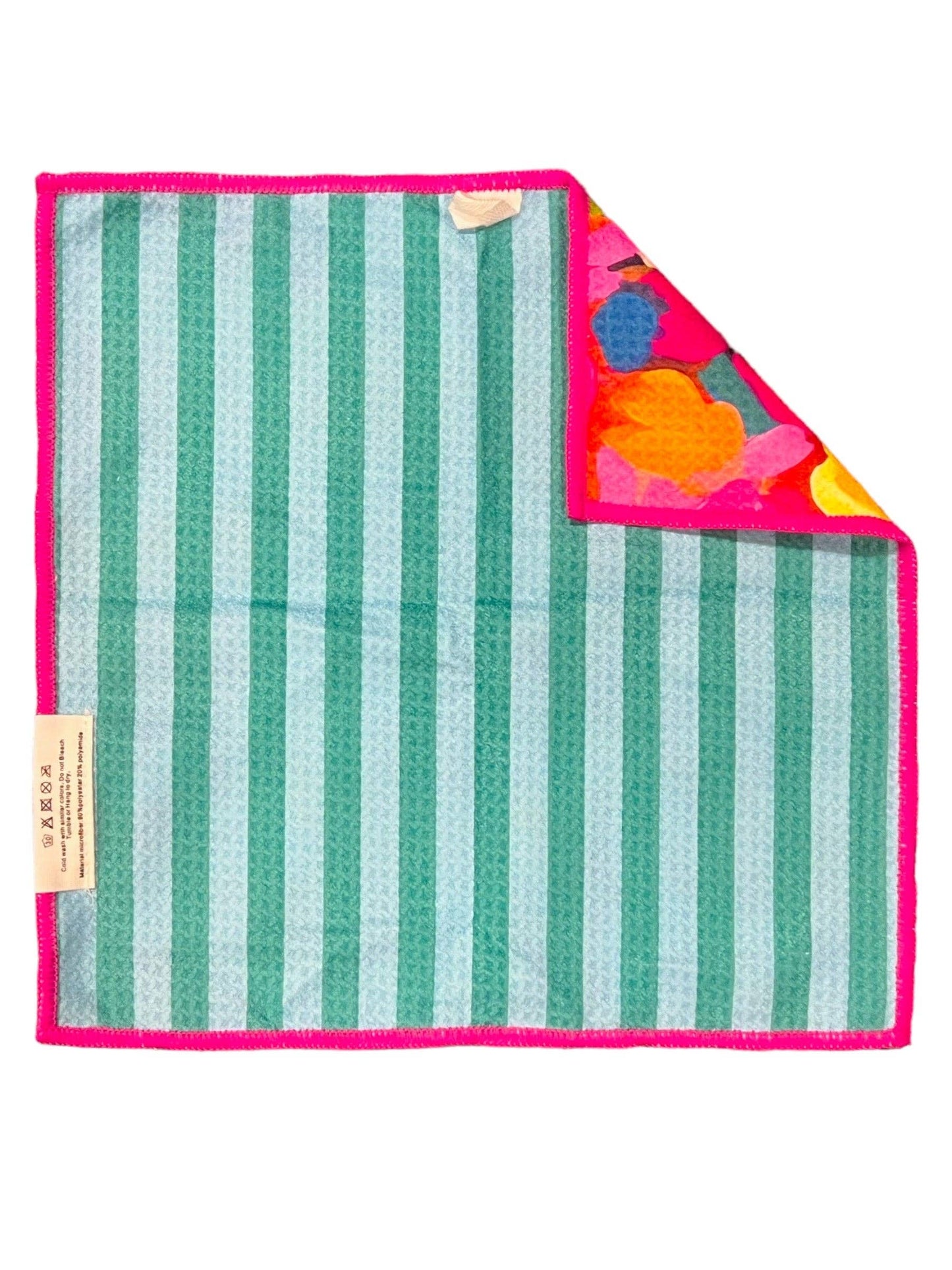 Crae Home Etching: Reversible Washcloth