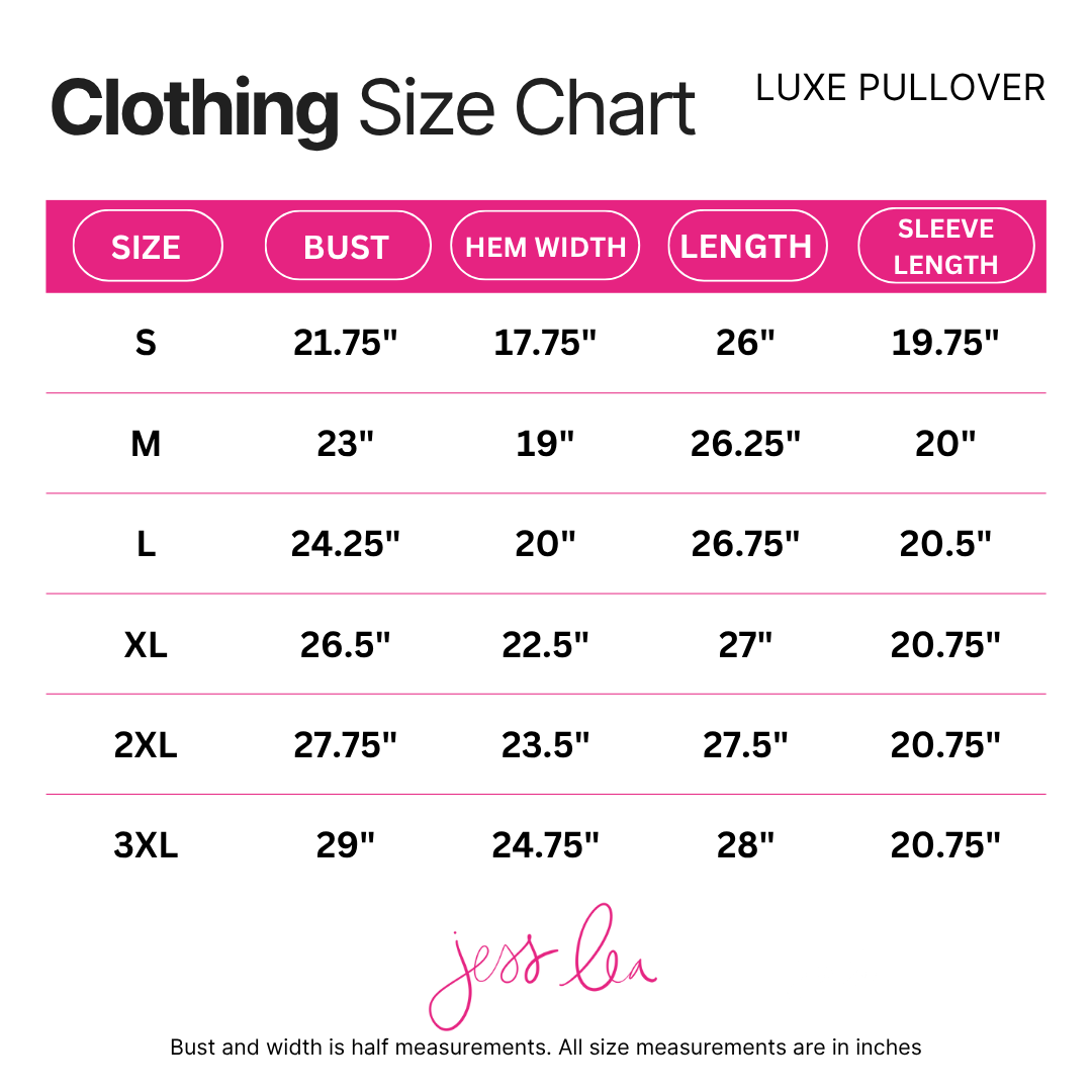 Pumpkin Pop Luxe Pullover