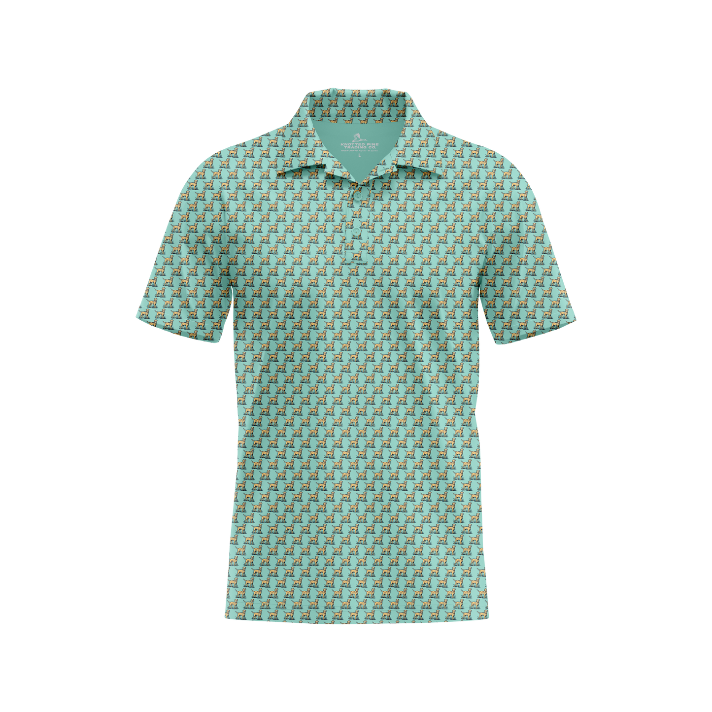 Knotted Pine Trading Co Micro Lab Polo