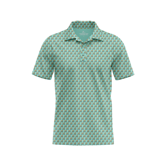 Knotted Pine Trading Co Micro Lab Polo