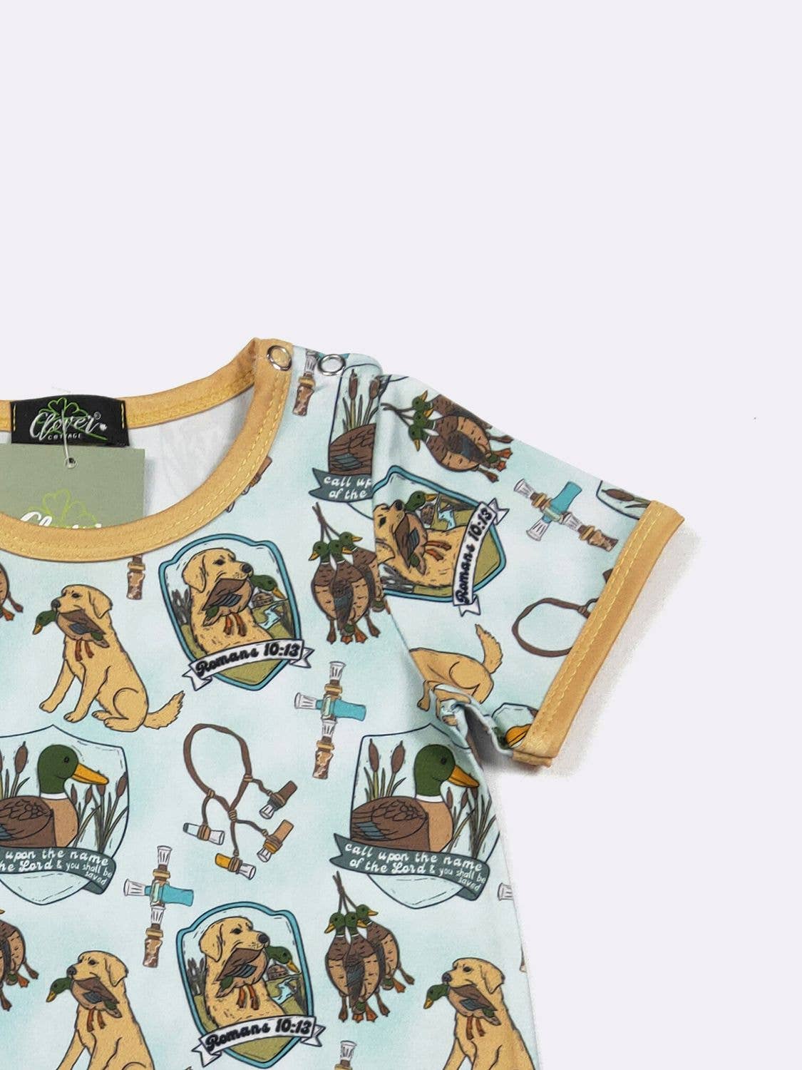 Romans Boy Romper