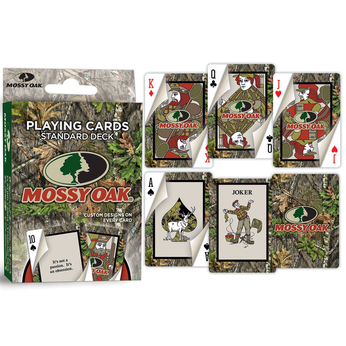 Mossy Oak Playing Cards