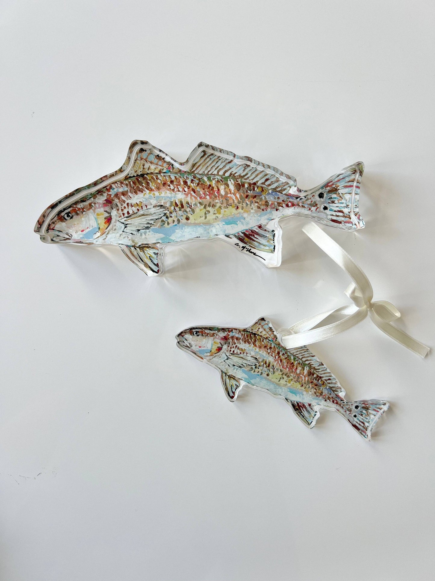 Chelsea McShane “Redfish" ornament