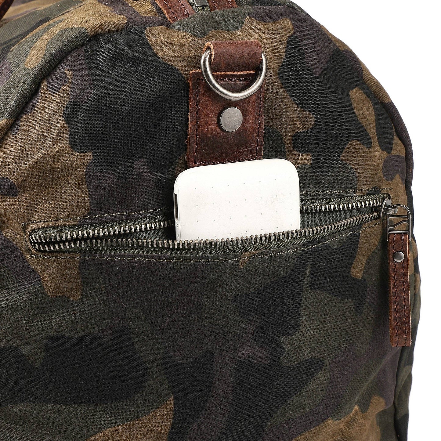 Hillside Canvas Camo Duffel