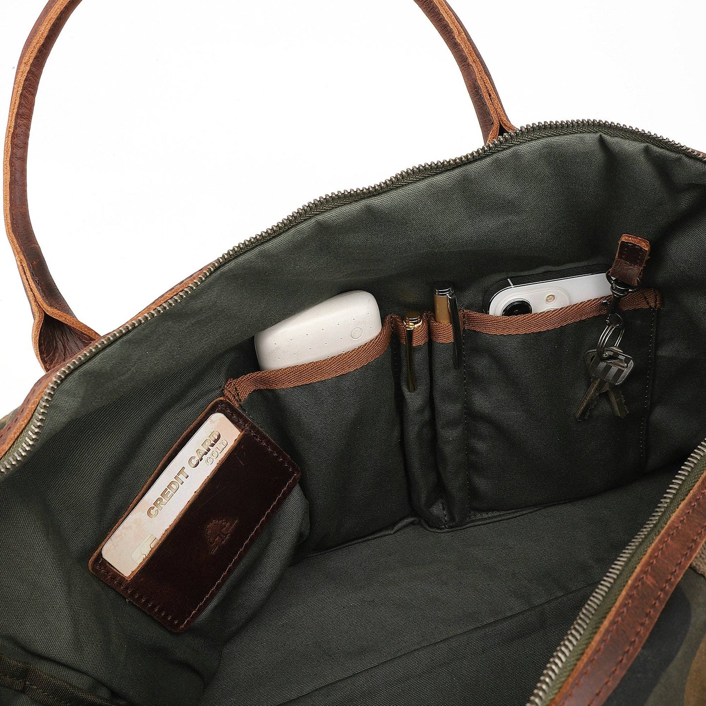 Hillside Canvas Camo Duffel