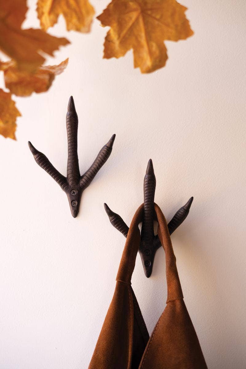 CAST IRON TURKEY FOOT HOOK