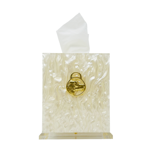 Southern Tribute Spaniel Tissue Box