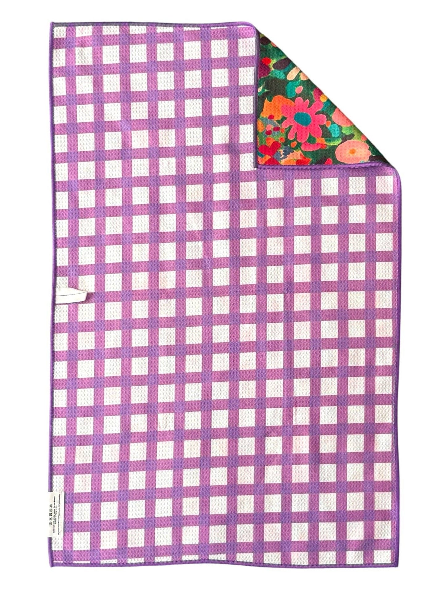 Crae Home Violet: Reversible Hand Towel