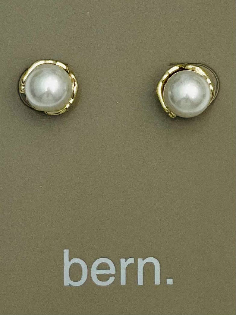 PEARL - The Simple Pearl Stud