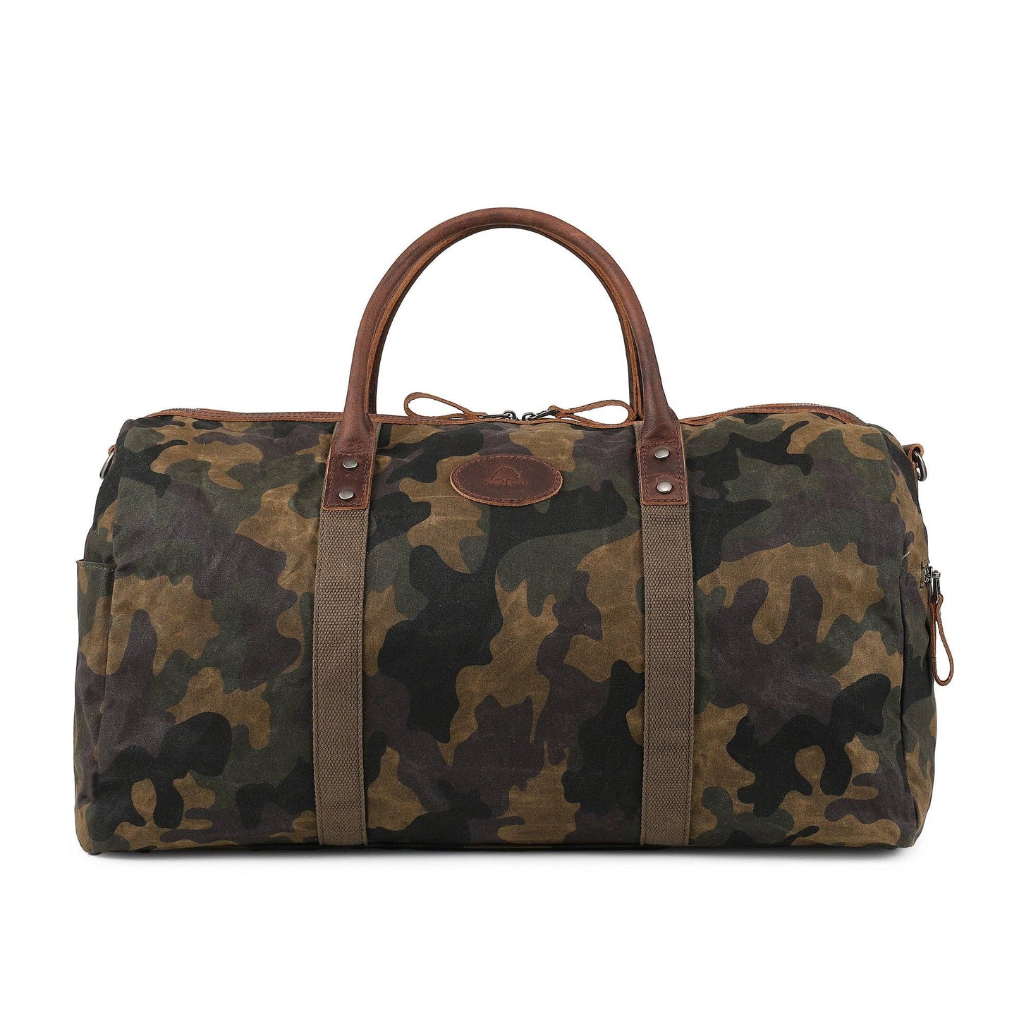 Hillside Canvas Camo Duffel
