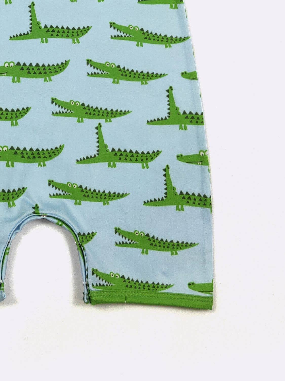 Gator Boy Romper