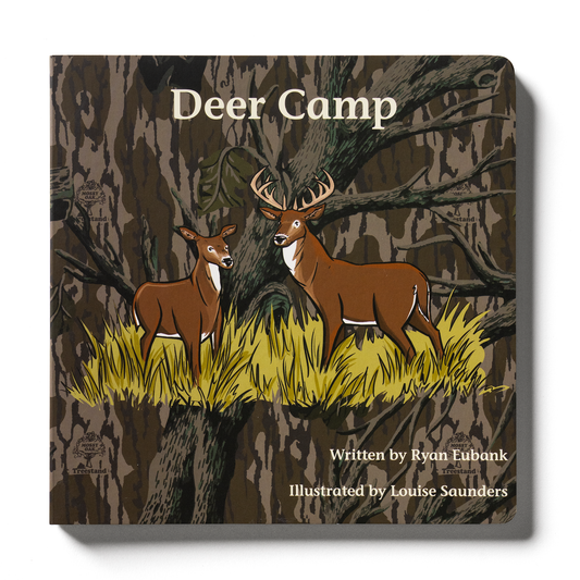 Explore The Outdoors Mossy Oak Edition Deer Camp Children's Book