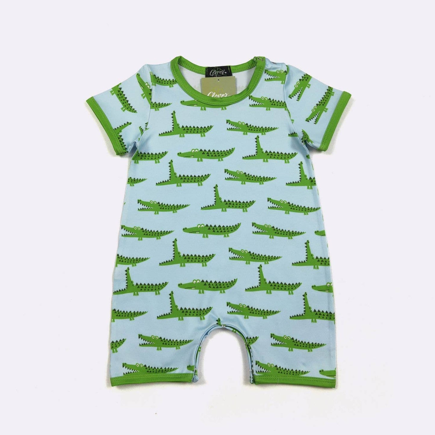 Gator Boy Romper