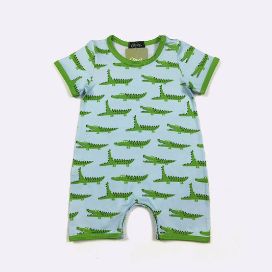 Gator Boy Romper